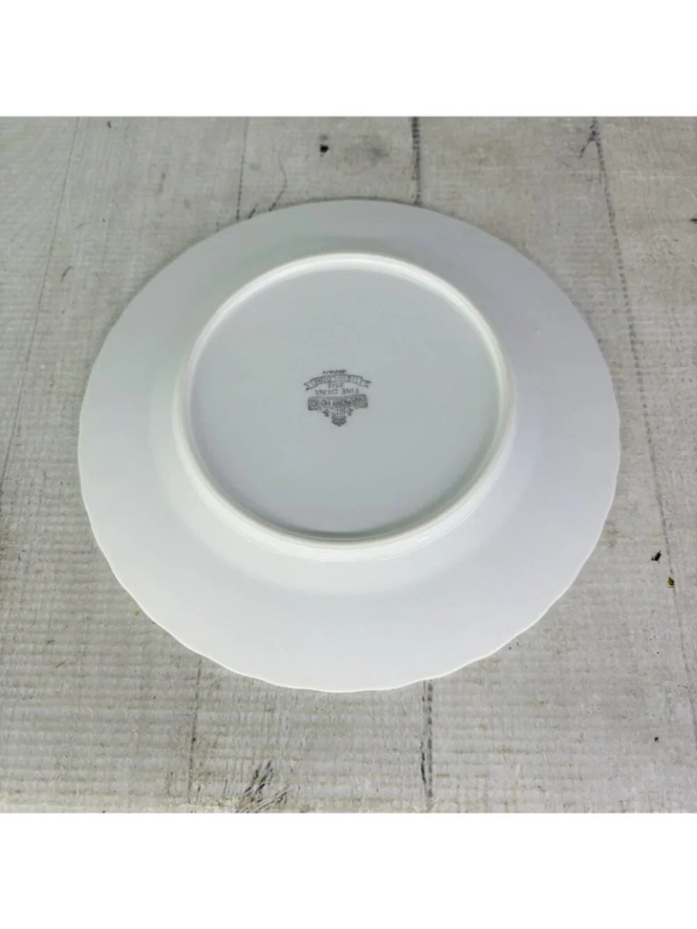 Harmony House China thank you